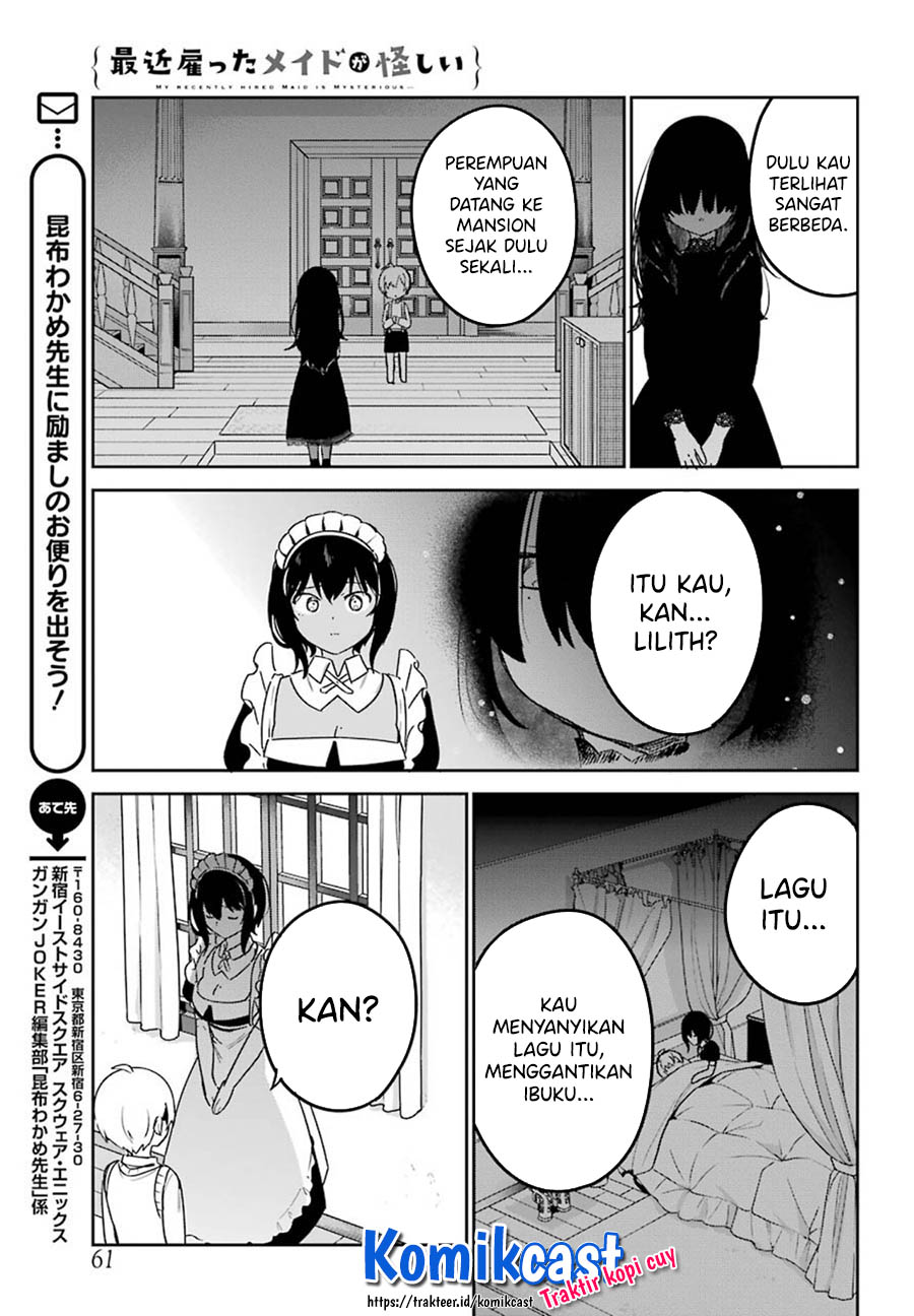 My Recently Hired Maid Is Suspicious (Serialization)
